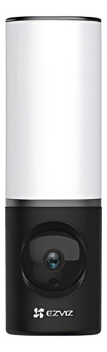 Cámara Lampara Seguridad Exterior Ip Lc3 Wifi 4mp Ezviz Blanco
