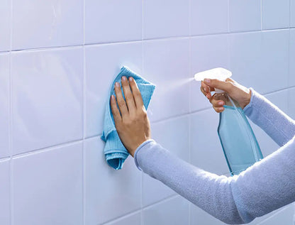 Cinta Doble Contacto Azulejo Metal Impermeable Tesa 5mtx19mm Transparente Liso