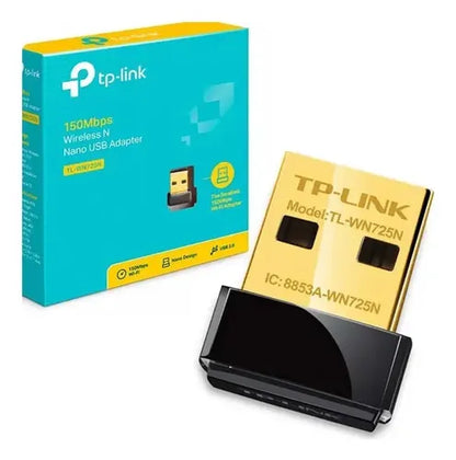Adaptador Wifi Usb Inalámbrico 150mbps Wn725n Tplink Pack 2