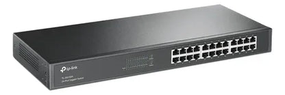 Pack 2 Switch 24 Puertos Tl-sg1024 Gigabit Tp-link