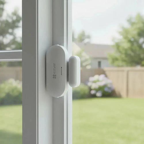 Sensor De Apertura Para Puerta/ventana Ezviz T2c Blanco