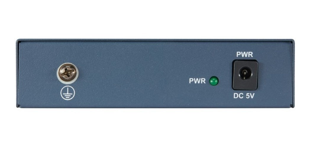 Switch Gigabit Hikvision 5puertos 10/100/1000 Pro Ds-3e050-e