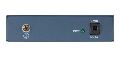 Switch Gigabit Hikvision 5puertos 10/100/1000 Pro Ds-3e050-e