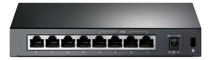 Switch Poe+ Tp-link Tl-sg1008p 8 Puertos Gigabit