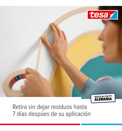 Masking Tape Curvo Tesa 25m X 25mm