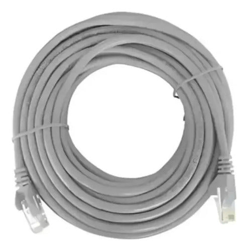Cable Red Armado Rj45 6 Cat6 10 Metros Ulink Pack 2 Unidades