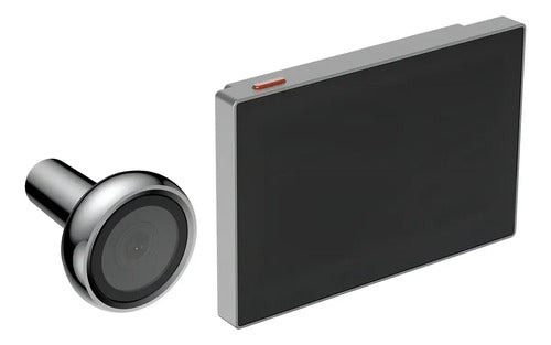 Visor De Puerta Ezviz Con Mirilla Sin Cables Hp2 Gris