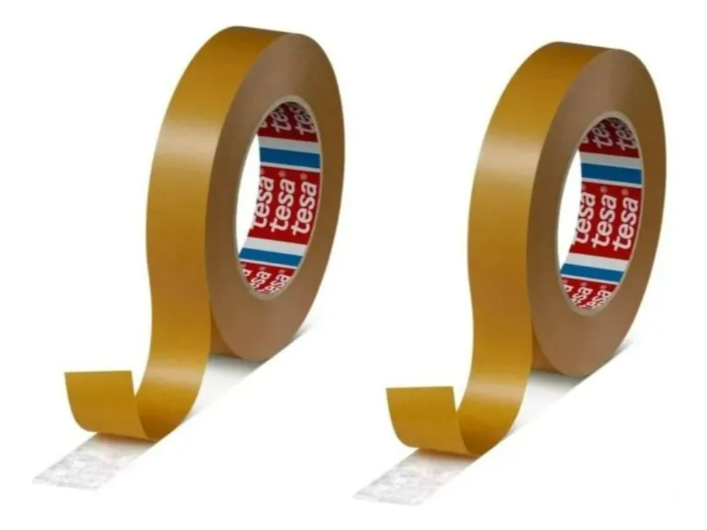 Pack 2 Unid Cinta Doble Contacto Adhesiva 50mtrsx19mm Tesa