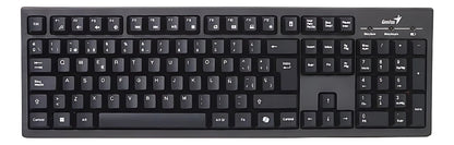 Kit Mouse Teclado Inalámbrico Km8101 Ai Copilot Genius