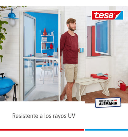 Malla Mosquitera Puertas Negra 2 X 0,65m X 2,5m Tesa