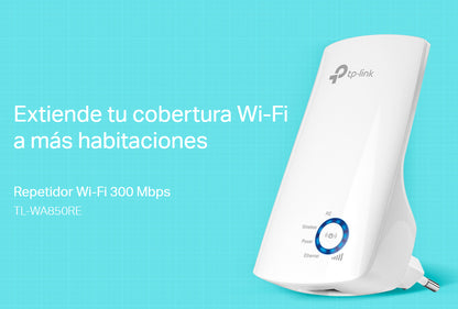 Extensor Cobertura Señal Wi-fi Tp-link Tl-wa850re Universal