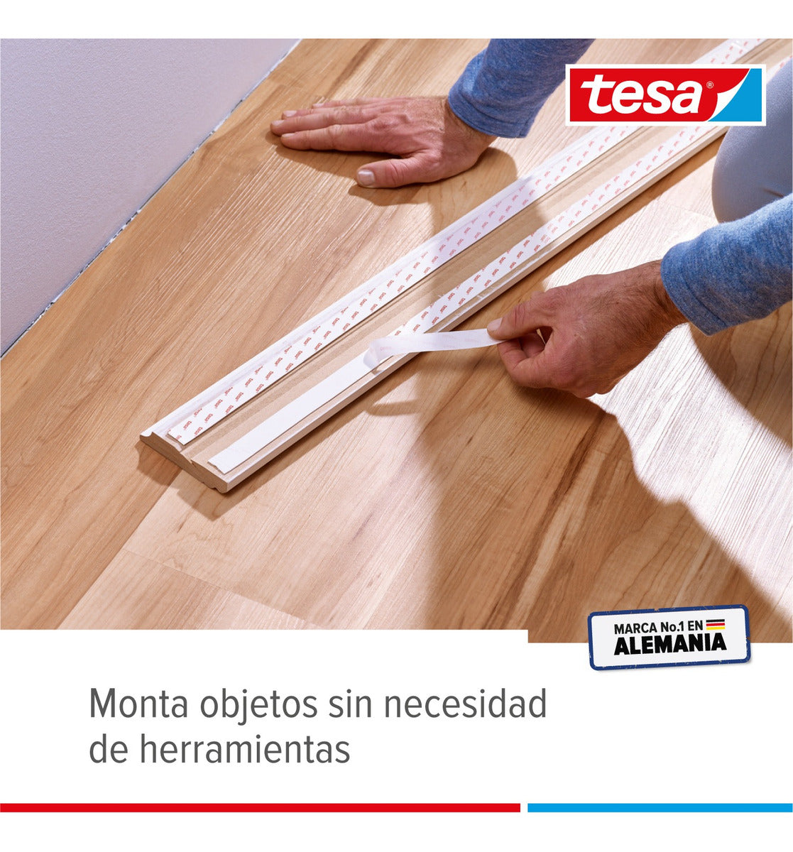 Cinta Doble Contacto Pared Yeso 10 Kg/m 5mx19mm Tesa Power