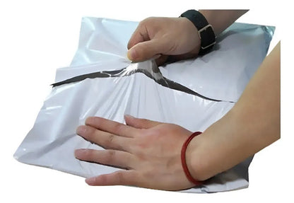 Bolsa Courier Praha Adhesivo 16x22 Cm 200 Unidades Gris Courier