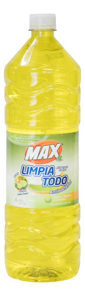 Limpia Todo Líquido Piso Antibacterial 1.5 Ltrs Aroma Limón
