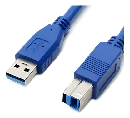 Cable Usb 3.0 A Usb B Para Impresora 1.8 Mts