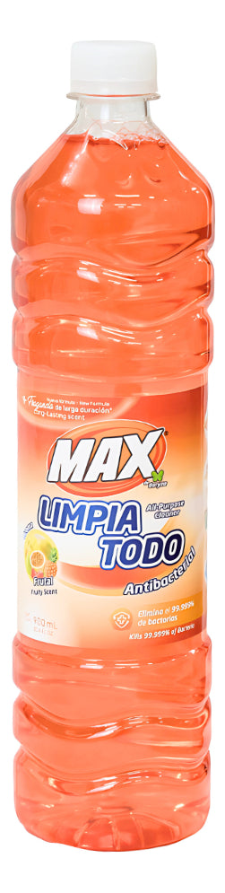 Limpia Todo Líquido Piso Antibacterial 900 Ml Aroma Frutal