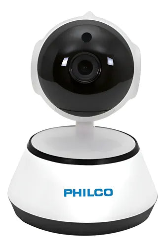 Cámara Seguridad Wifi Visión 360° Full Hd Philco W3860 Blanco