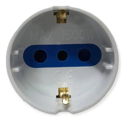 Adaptador Enchufe Certificado Schuko Philco 1500w