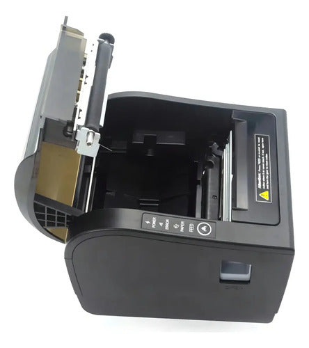 Impresora Utek Ut-prt230ue Usb Lan 80mm 230mm/s Negra Negro