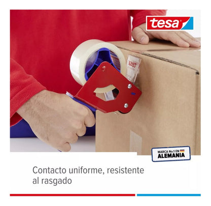 Cinta Embalaje Transparente 100m X 48mm Tesa