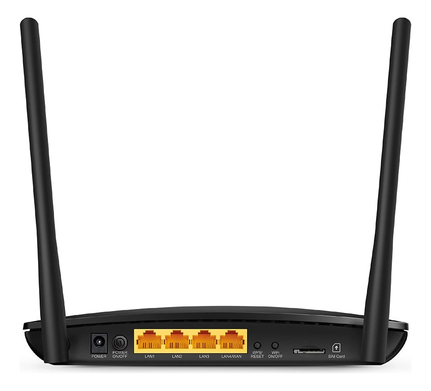 Router Wifi 4g Lte 300mbps Tl-mr6400 Versión 7.0 Tp-link