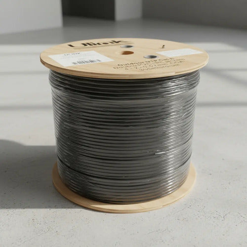Cable Utp Red Outdoor Cat6 305 Metros 23 Awg 4x2x0.52mm Cca