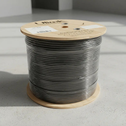 Cable Utp Red Outdoor Cat6 305 Metros 23 Awg 4x2x0.52mm Cca