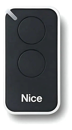 Control Remoto Nice Era Inti 433.92 Mhz 2 Canales Negro