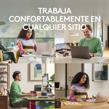 Mouse Inalámbrico Recargable Mx Anywhere 3s 8000 Dpi Rosa