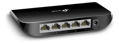 Switch Gigabit 5 Puertos Tl-sg1005d 10/100/1000 Mbps Pack 2
