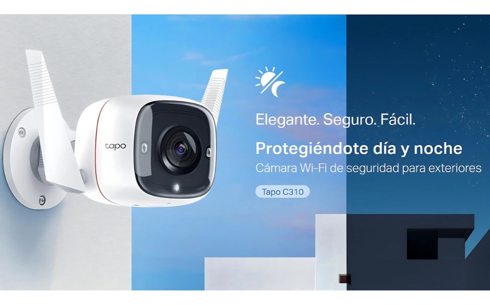 Cámara Seguridad Exteriores Wi-fi Tapo C310 Tp-link