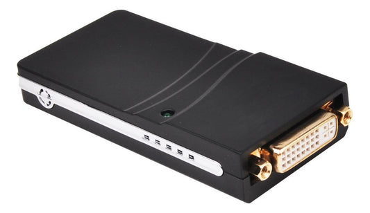 Conversor Tarjeta Video Usb 2.0 Soporta Dvi Vga Hdtv 1080