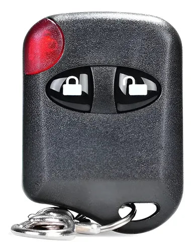 Control Remoto Porton Atc 2 Canales 433mhz Rolling Code Negro