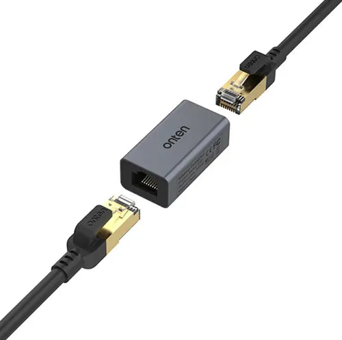Copla Unión Cable Rj45 1000mbps Gigabit Cat8 Cat7 Cat6 Cat5