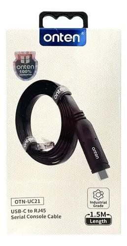 Cable Consola Serie Usb-c A Rj45 1,5m Onten Otn-uc21 It