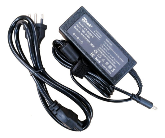 Cargador Compatible Dell 19,5v 3,34a 4,5*3,0mm Certificado