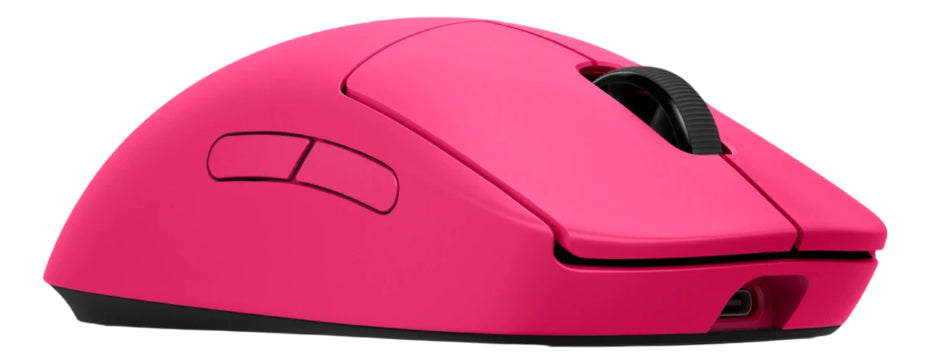 Mouse Gamer Logitech Pro 2 Sensor Alta Precisión Rosa