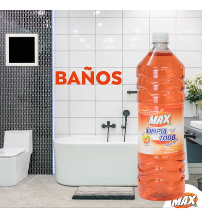 Limpia Todo Líquido Piso Antibacterial 1.5 Ltrs Aroma Frutal