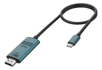 Cable Adaptador Onten Usb C Hdmi 8k 1.8 Metros Otn-uc982