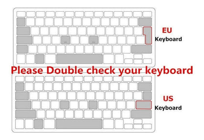 Protector Teclado Mac Ingles Air 11 Pulgadas A1370 A1465