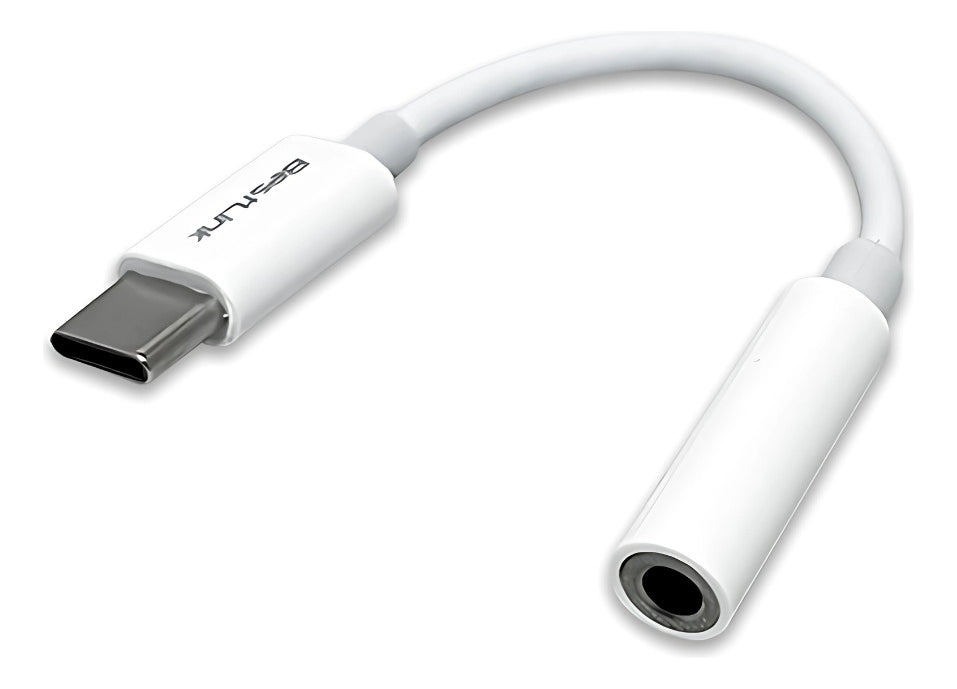 Adaptador Audio Usb Tipo C A Plug Jack 3.5mm Bestlink