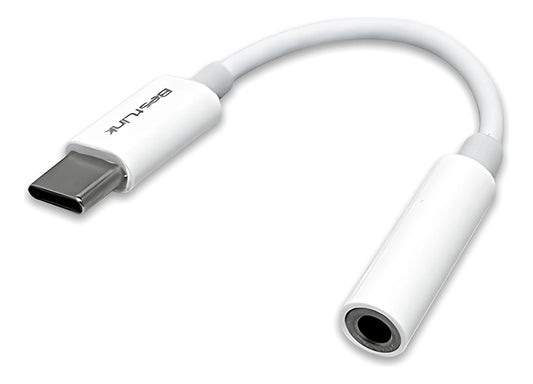 Adaptador Audio Usb Tipo C A Plug Jack 3.5mm Bestlink
