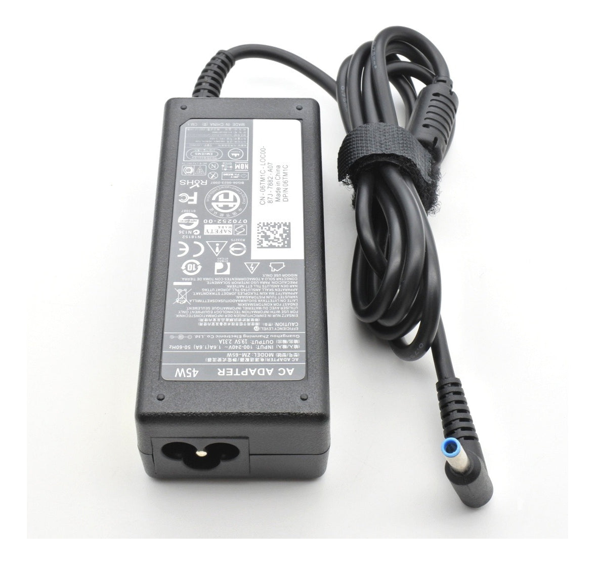 Cargador Para Notebook Hp 19.5v 3.33a Punta Azul Generico