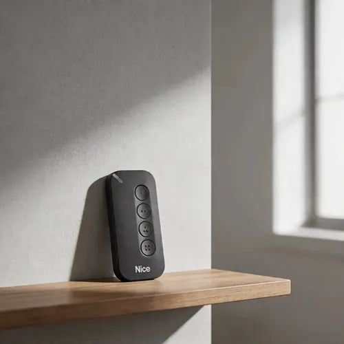 Control Remoto Nice Tx Mygo 4 Canales Negro
