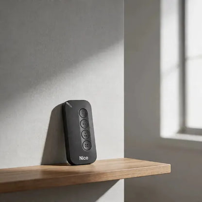 Control Remoto Nice Tx Mygo 4 Canales Negro