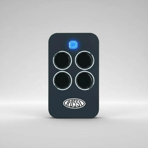 Control Remoto Ct Quattro Rc+ht 433 Negro Rossi