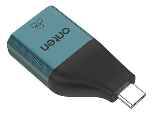 Hub Usb-c Rj45 Ethernet 100/10mbps Adaptador Onten Uc101h