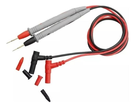 Cables Multímetro Tester Electrónico Voltaje 1000v