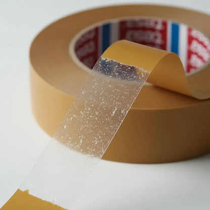 Cinta Doble Contacto Transferible 50m X 19mm Tesa Transparente Lisa