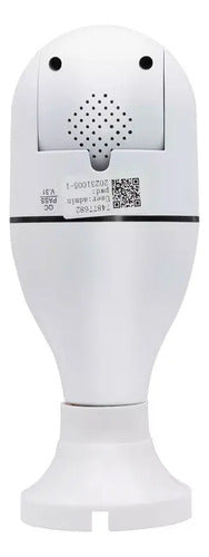 Cámara Seguridad Cctv Wifi Philco W9120 2mp Vigilancia Hd Blanco
